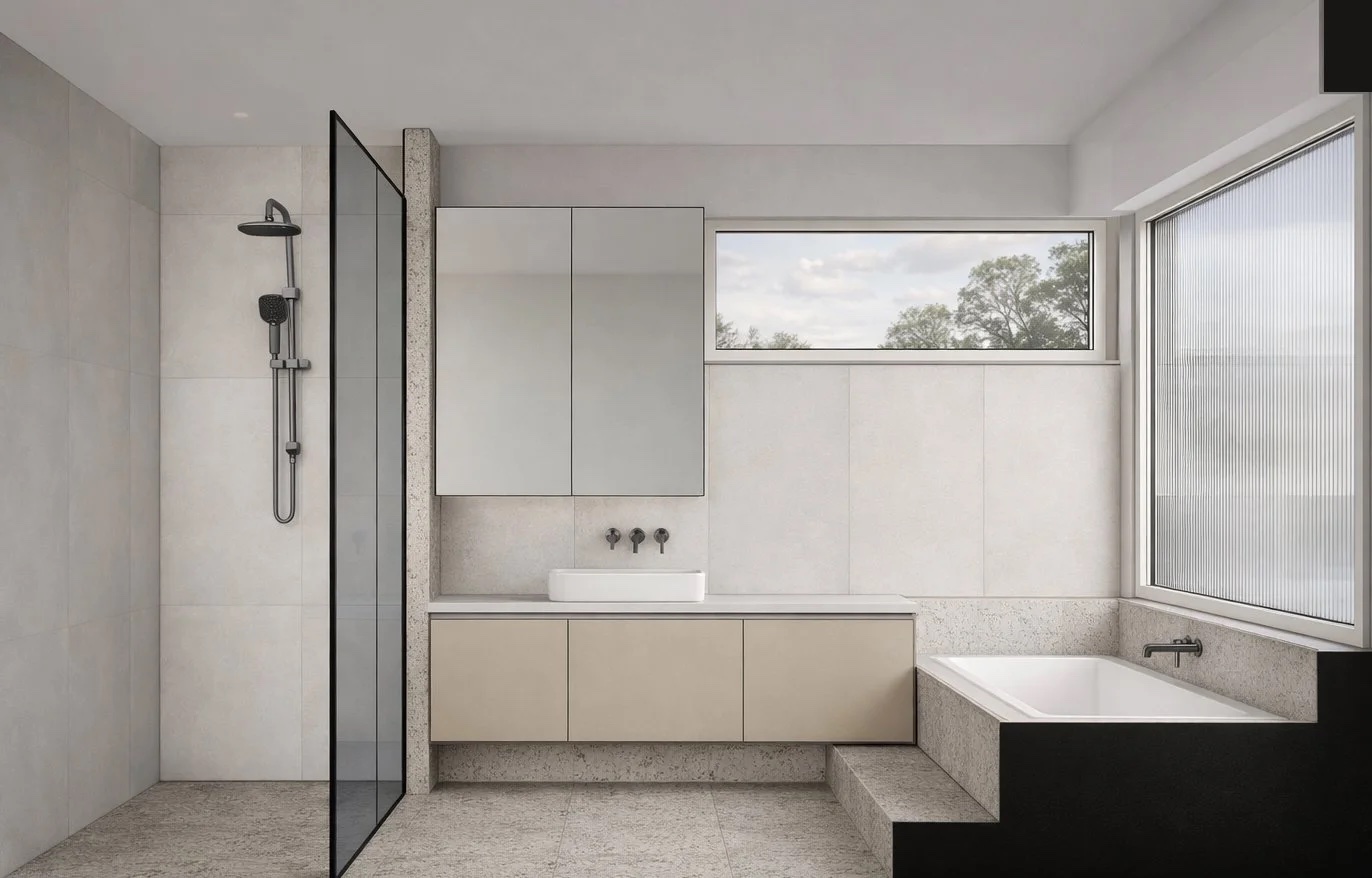 A carefully considered bathroom