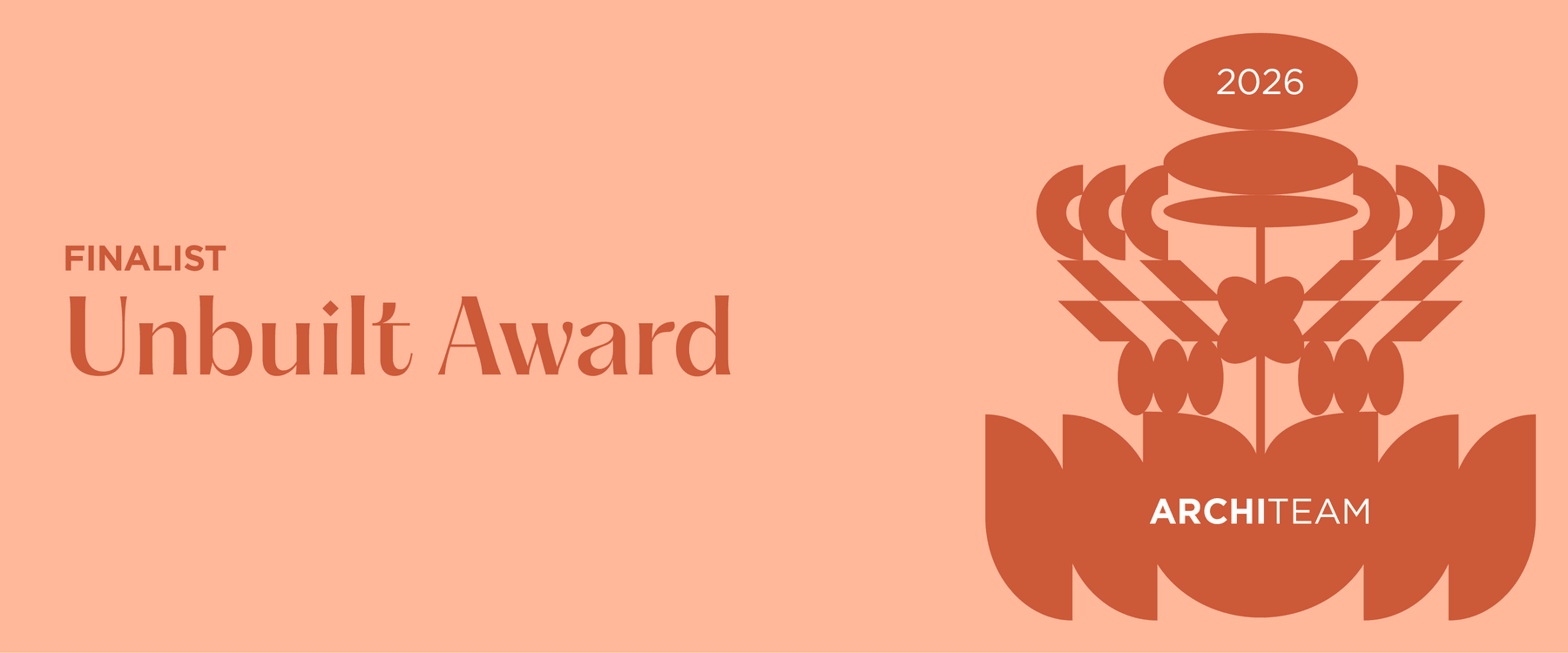 ArchiTeam Awards 2026: Finalist, Unbuilt Award